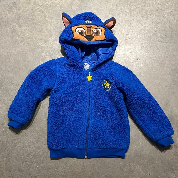 PAW Patrol Chase With 3D Ears Kids Hoodie - Vanilla Underground